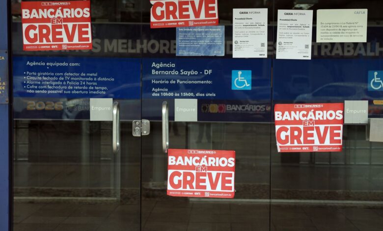 Dissídio de greve da Caixa será julgado nesta terça-feira