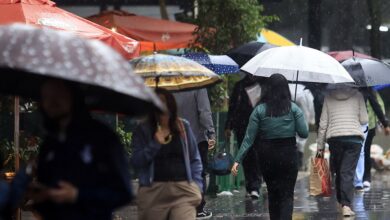 Centro-Oeste e Sudeste do país têm chuva com rajadas de vento