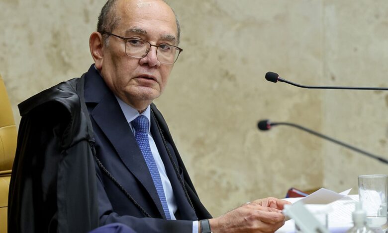 Gilmar Mendes critica vazamento seletivo de investigações no STF