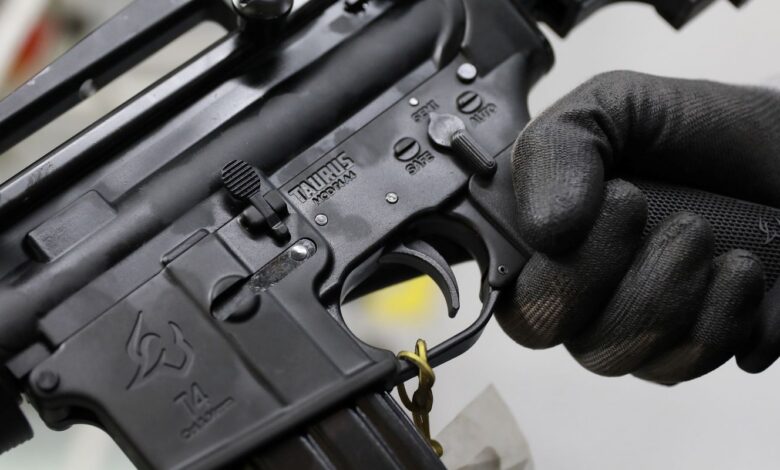 Apreensão de armas aumenta 10,3% no Rio em 2026
