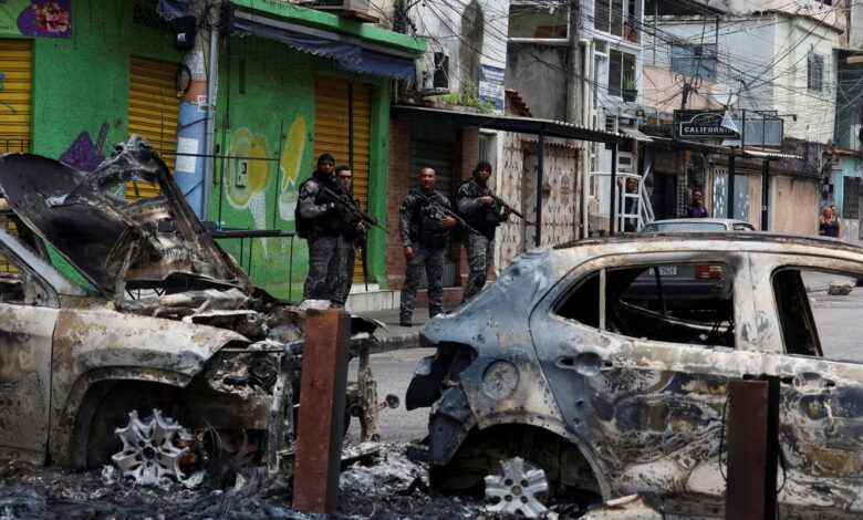 Estado e governo federal se unem para retomar territórios no Rio