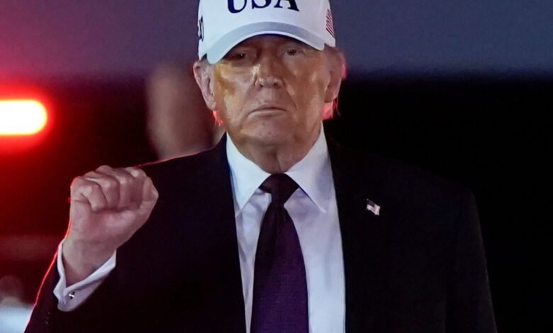 Trump cita PCC e CV e diz que Brasil não conseguiu enfrentar facções