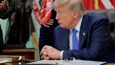 Trump promete US$ 5 mil a cada americano se vencer eleições