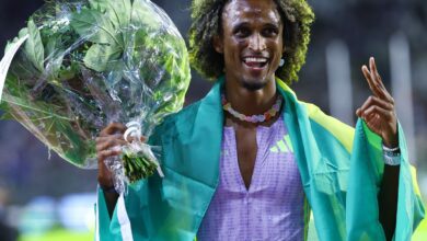 Alison dos Santos conquista o título da Liga Diamante pela 3ª vez
