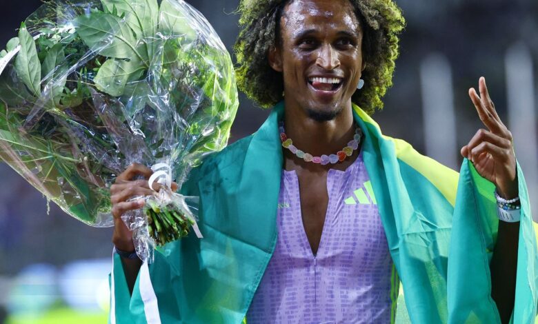 Alison dos Santos conquista o título da Liga Diamante pela 3ª vez