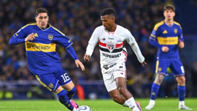 Ex-Palmeiras marca e São Paulo perde do Boca Juniors na Sul-Americana