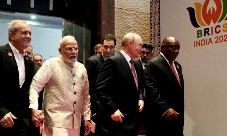 Com Irã e Emirados Árabes no bloco, Brics pede calma no Oriente Médio