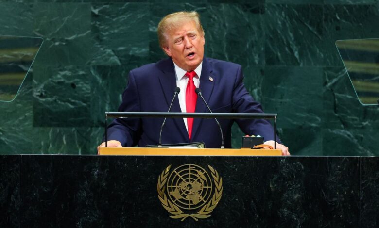 Na ONU, Trump ameaça novamente usar força militar na América Latina