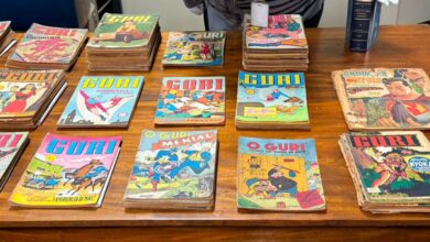 Publicações históricas são devolvidas à Biblioteca Nacional 