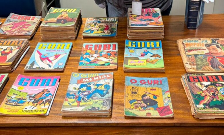 Publicações históricas são devolvidas à Biblioteca Nacional 