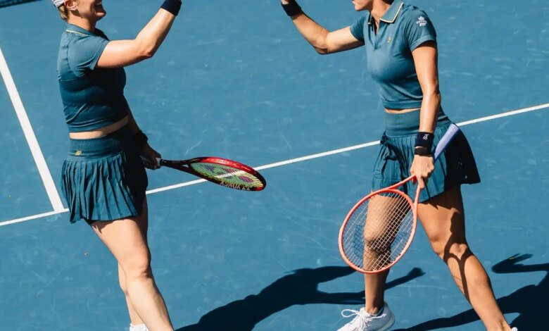 Dupla de Luisa Stefani vence mais uma e vai às oitavas do US Open