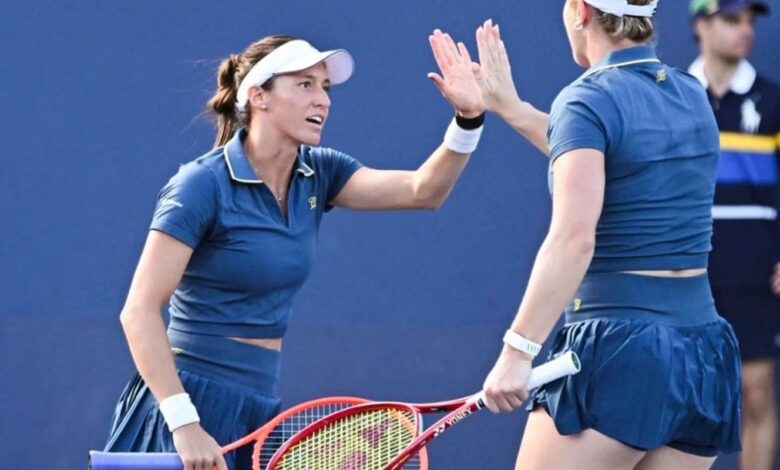 Luisa Stefani vai às quartas de final nas duplas femininas do US Open