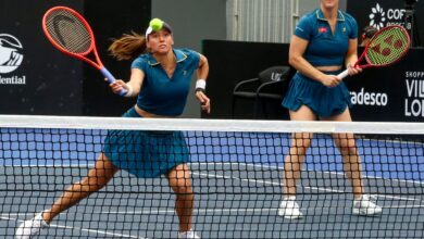 Naná e Victória caem, mas Luisa Stefani vai às semifinais do SP Open