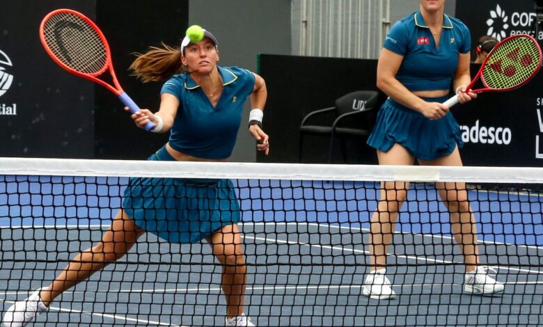 Naná e Victória caem, mas Luisa Stefani vai às semifinais do SP Open