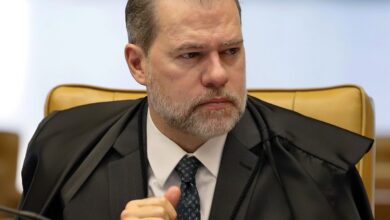 Dias Toffoli libera campanha de Renan Santos pela internet