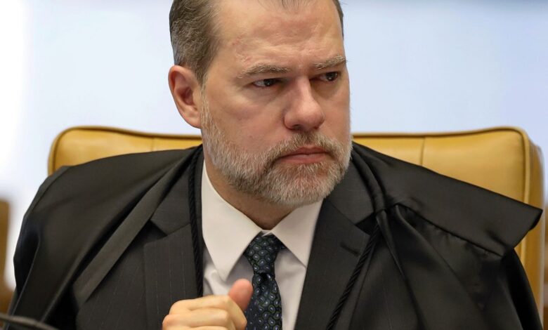 Dias Toffoli libera campanha de Renan Santos pela internet