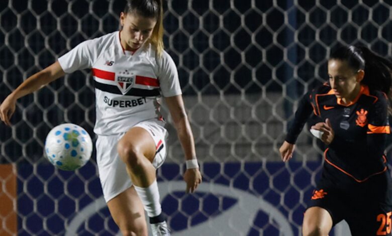 Brasileiro Feminino: Corinthians x São Paulo sustenta força paulista