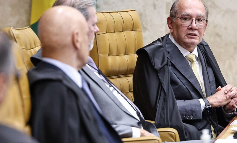 Gilmar reforça a Fachin pedido de acesso integral a celular de Vorcaro