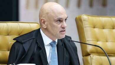 Moraes se declara impedido em ação sobre ida de sua esposa ao Senado
