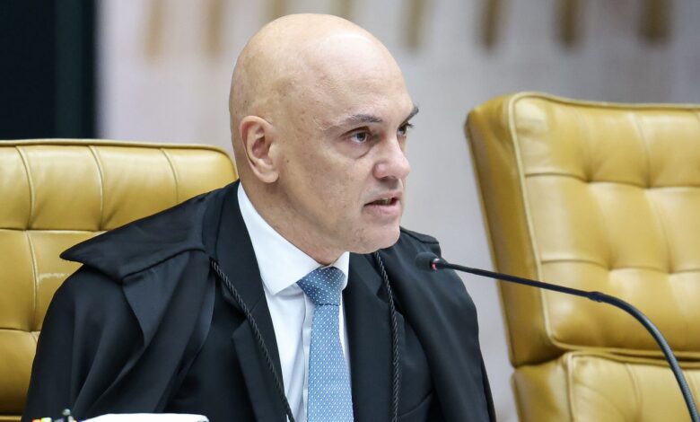 Moraes se declara impedido em ação sobre ida de sua esposa ao Senado