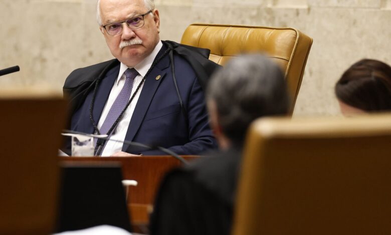 Em meio a crise, Fachin cancela sessão plenária desta quarta-feira
