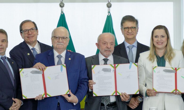 Sancionadas leis que criam fundos para a Justiça