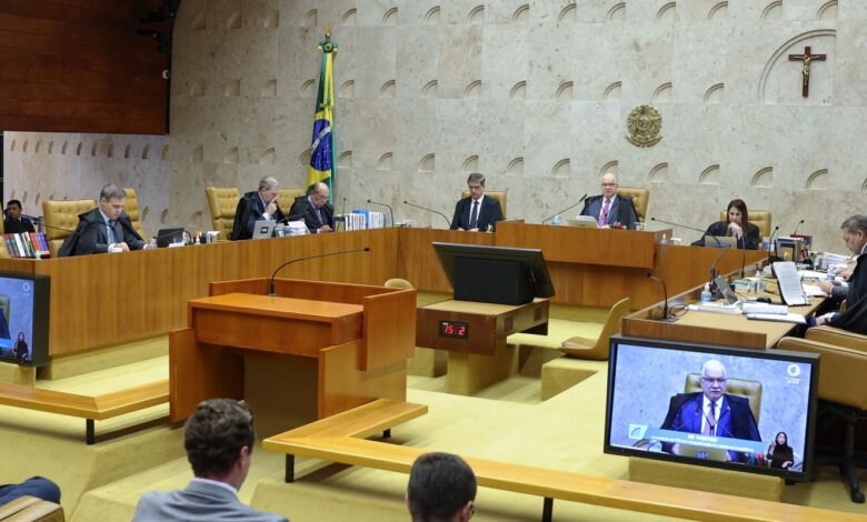 STF retoma sesões após suspensão de casos Moraes e Mendonça