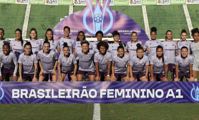 Equipe do São Paulo é a primeira finalista do Brasileirão Feminino