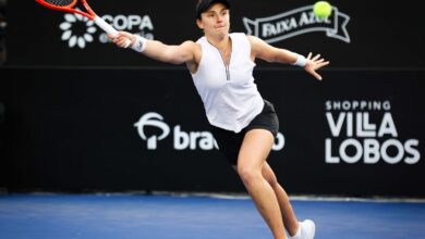 Podoroska e Quevedo decidem SP Open 2026 neste domingo