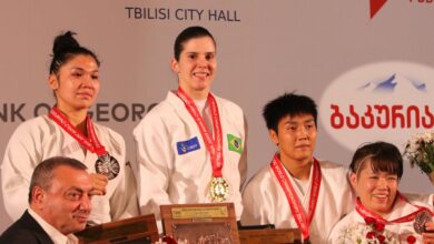 Brasil conquista três ouros no Mundial Paralímpico de Judô