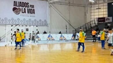 Contra a Argentina, Brasil é tetracampeão mundial de futsal down