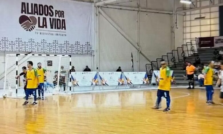 Contra a Argentina, Brasil é tetracampeão mundial de futsal down
