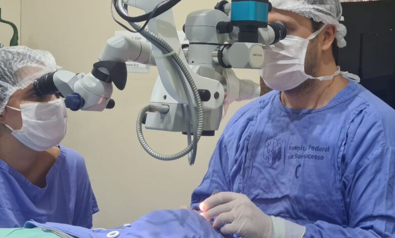 Brasil tem quase 38 mil pessoas à espera de transplante de córnea