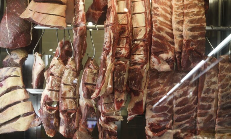 Cota chinesa faz exportação de carne bovina recuar 27,1% em agosto