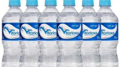 Anvisa interdita água mineral da marca Vitoriosa por conter coliformes