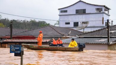 Chuvas em SP: cidades do Vale do Ribeira estão em estado de emergência