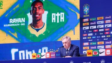 Ancelotti anuncia 26 convocados para amistosos da seleção brasileira