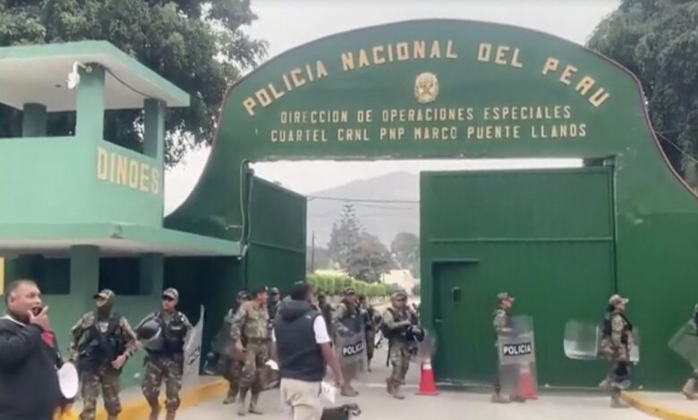 Peru declara estado de emergência em cinco presídios de alta segurança