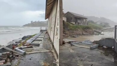 Tsunami meteorológico: entenda o evento raro e rápido que atingiu SC