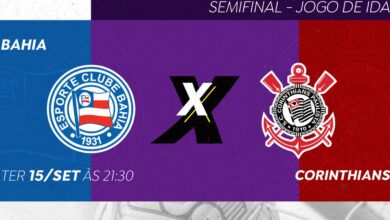 Brasileirão Feminino: TV Brasil exibe semifinal Bahia x Corinthians