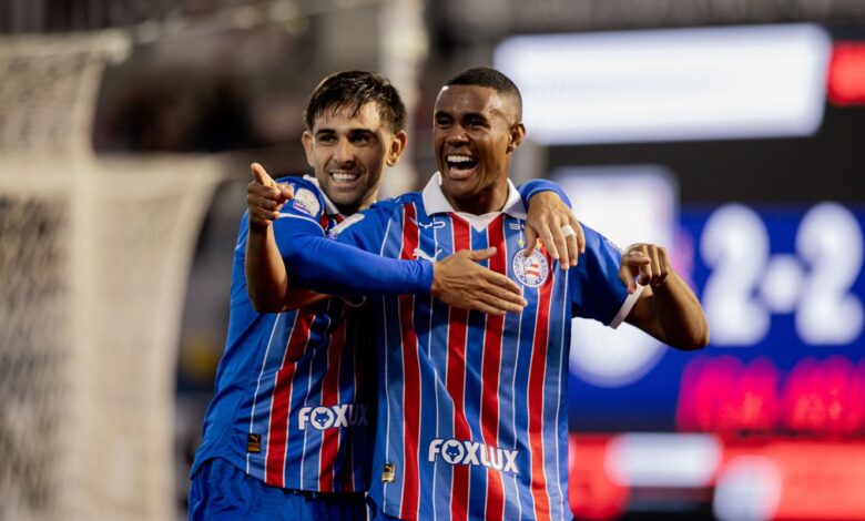 Bahia abre 26ª rodada do Brasileirão com triunfo sobre o Bragantino
