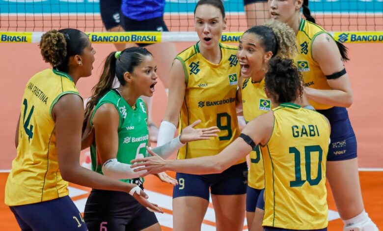 Brasil vence 4º jogo e encara Argentina por vaga olímpica no domingo