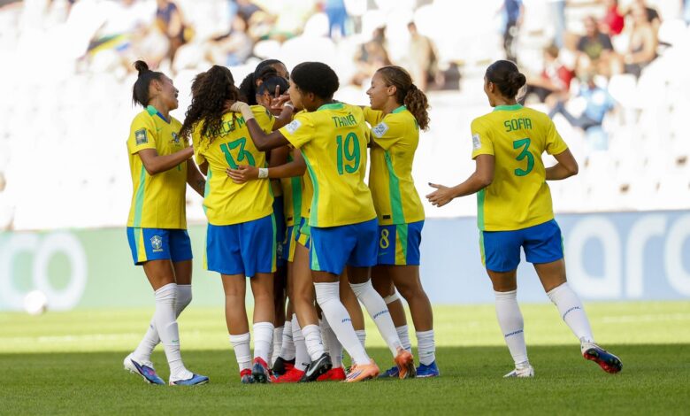 Brasil goleia Tanzânia na estreia na Copa do Mundo sub-20 feminina