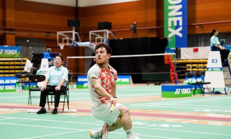 Brasil leva ouro na Copa do Mundo de paratriatlo e no parabadminton