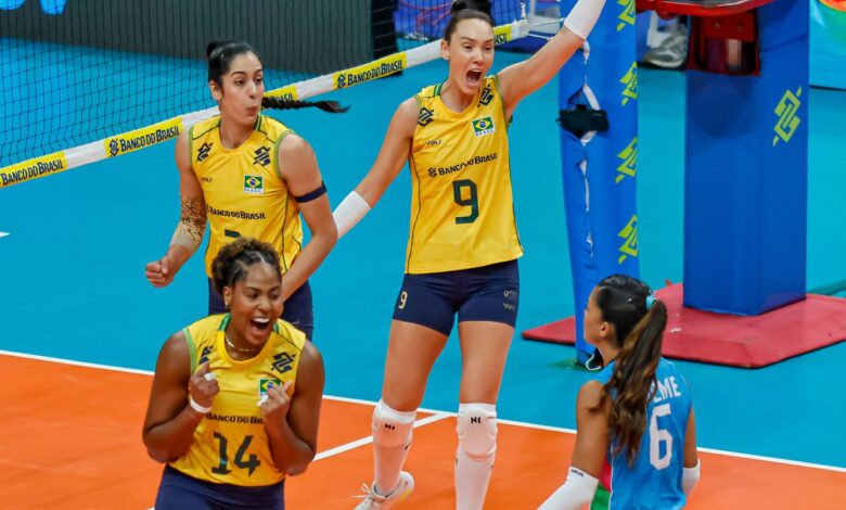 Brasil é campeão do Pré-Olímpico e garante vaga em Los Angeles 2028