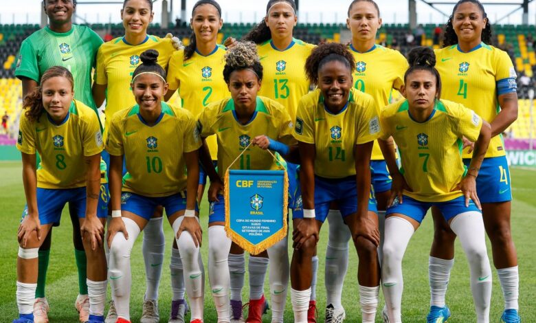 Thais Lima brilha nos pênaltis e Brasil segue na Copa Feminina sub-20