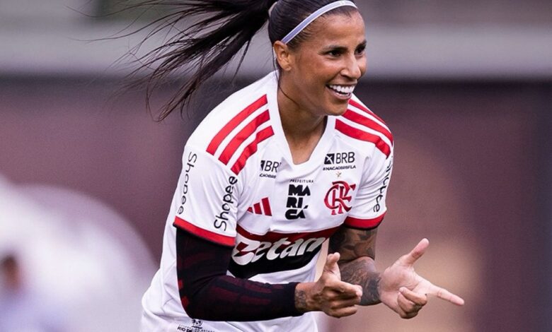 Brasileiro Feminino: Flamengo encara São Paulo em uma das semifinais