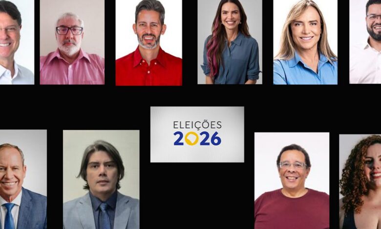 Eleições 2026: saiba quem são os candidatos ao governo do DF