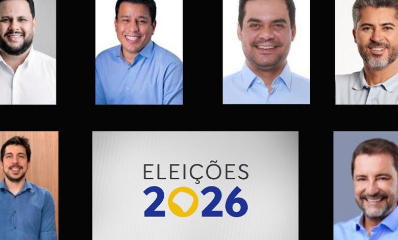 Eleições 2026: veja quem são os candidatos ao governo de Rondônia