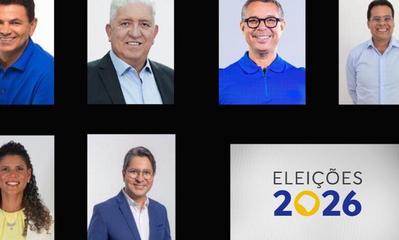 Veja quem está na disputa pelo governo do estado em Sergipe